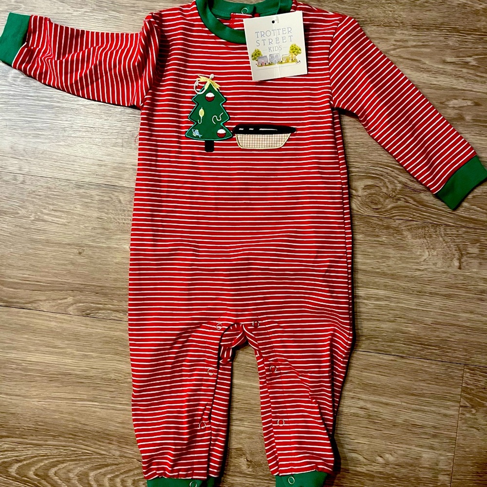 TROTTER STREET KIDS CHRISTMAS LONGALL NEW WITH TAGS.